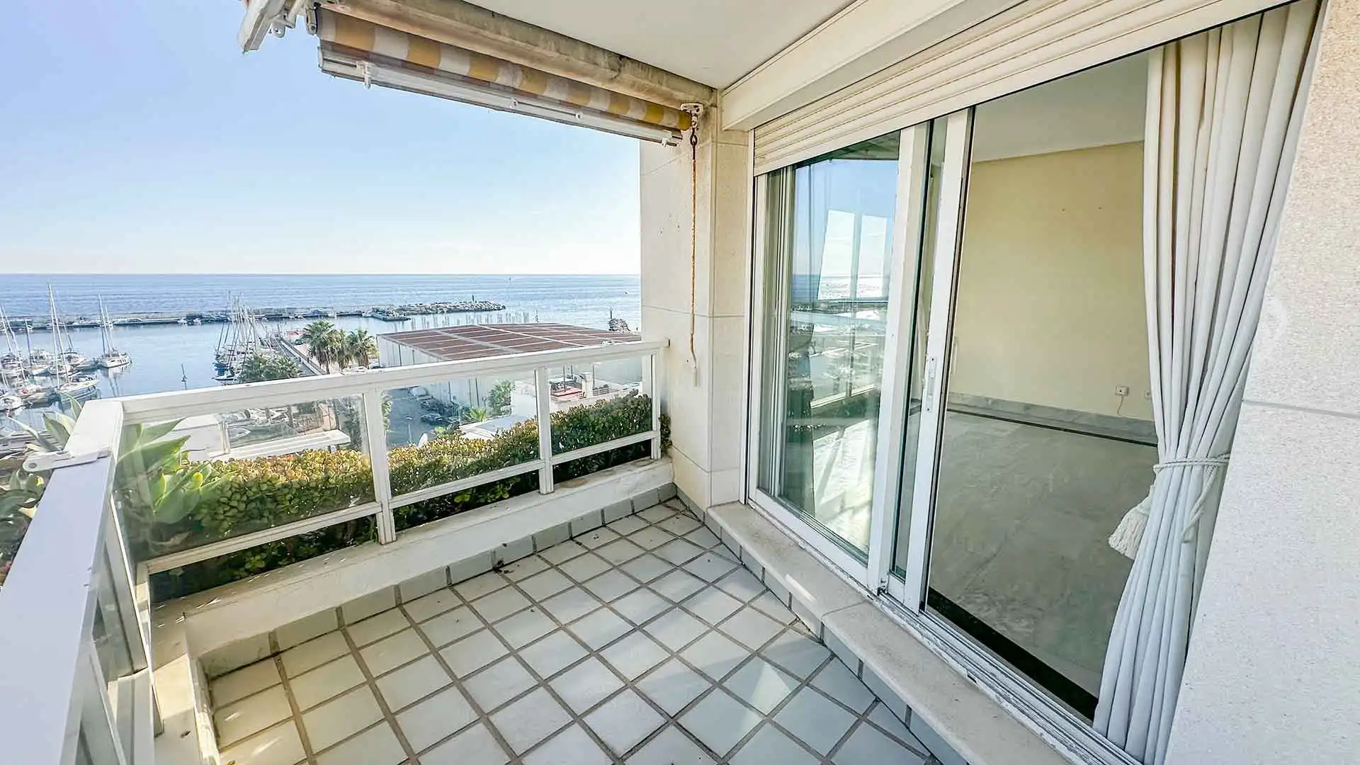 Balcony of Apartments for rent in Marbella Centro