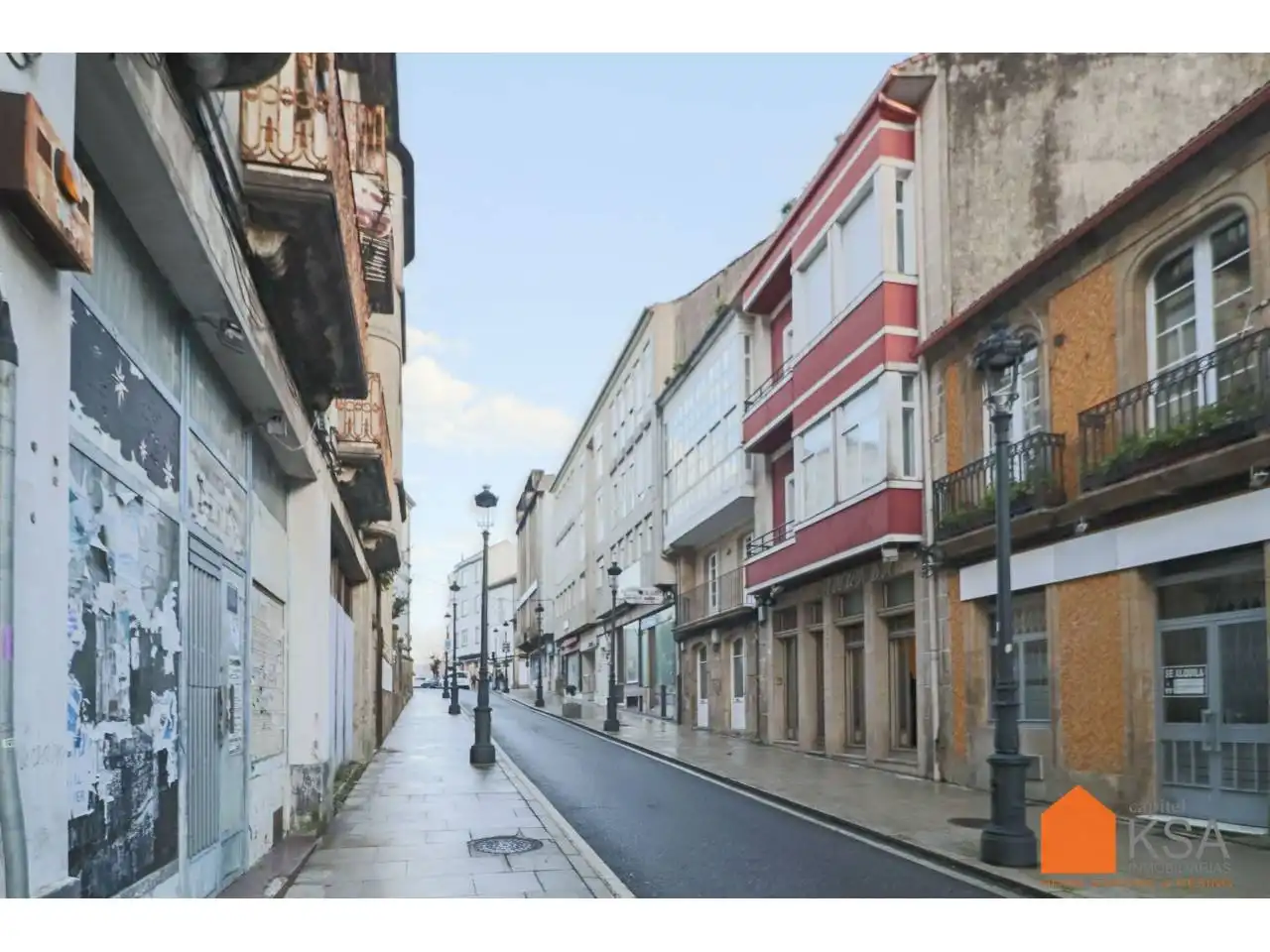 Vista exterior de Casa o chalet en venta en Noia con Calefacción y Amueblado