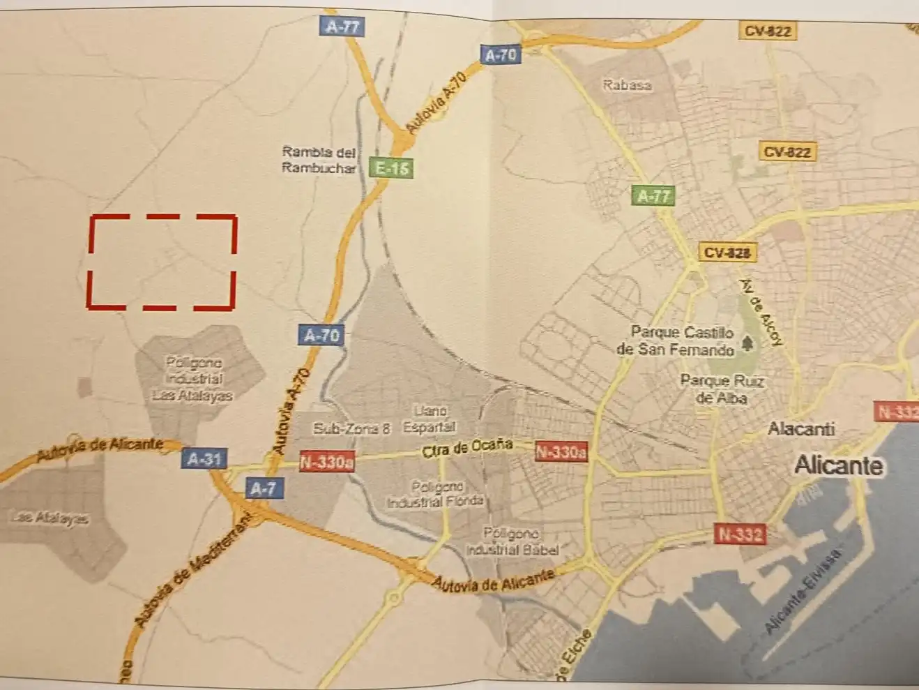 Terreno en venta en Alicante / Alacant