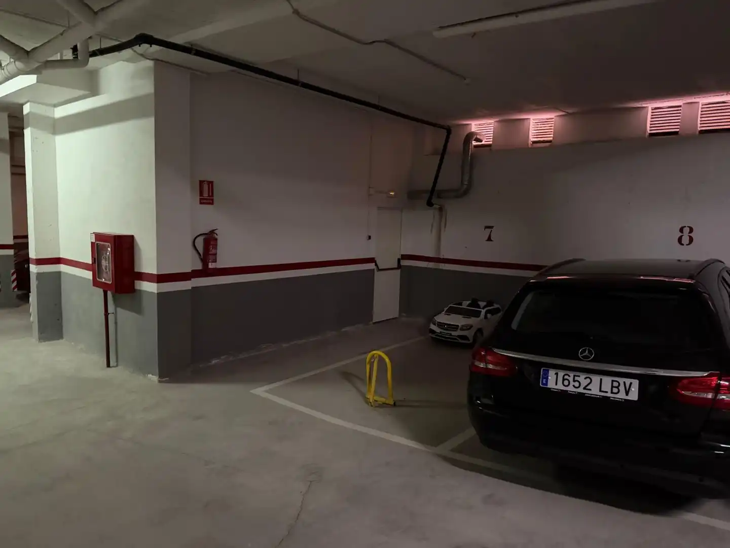 Parkplatz von Garage zum Verkauf in Polop