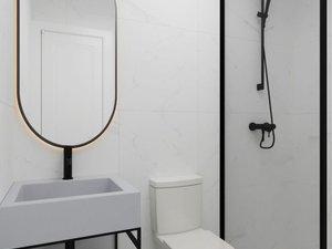 Bathroom of Flat for sale in Las Rozas de Madrid  with Air Conditioner