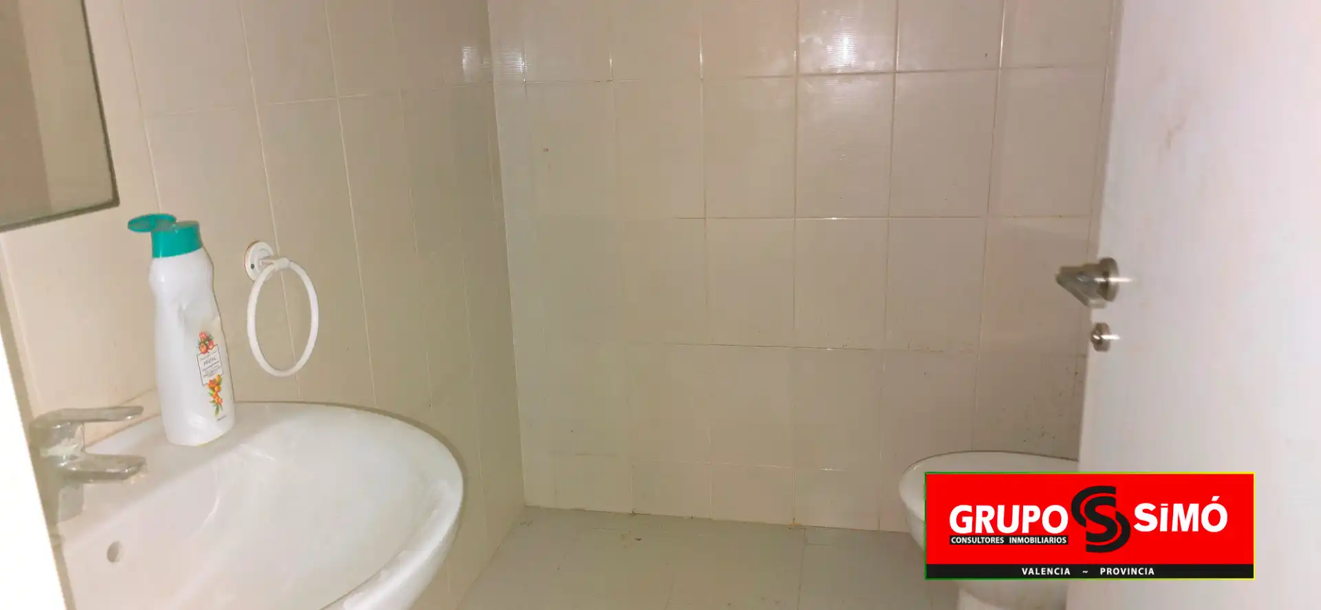 Baño de Local de alquiler en Valencia