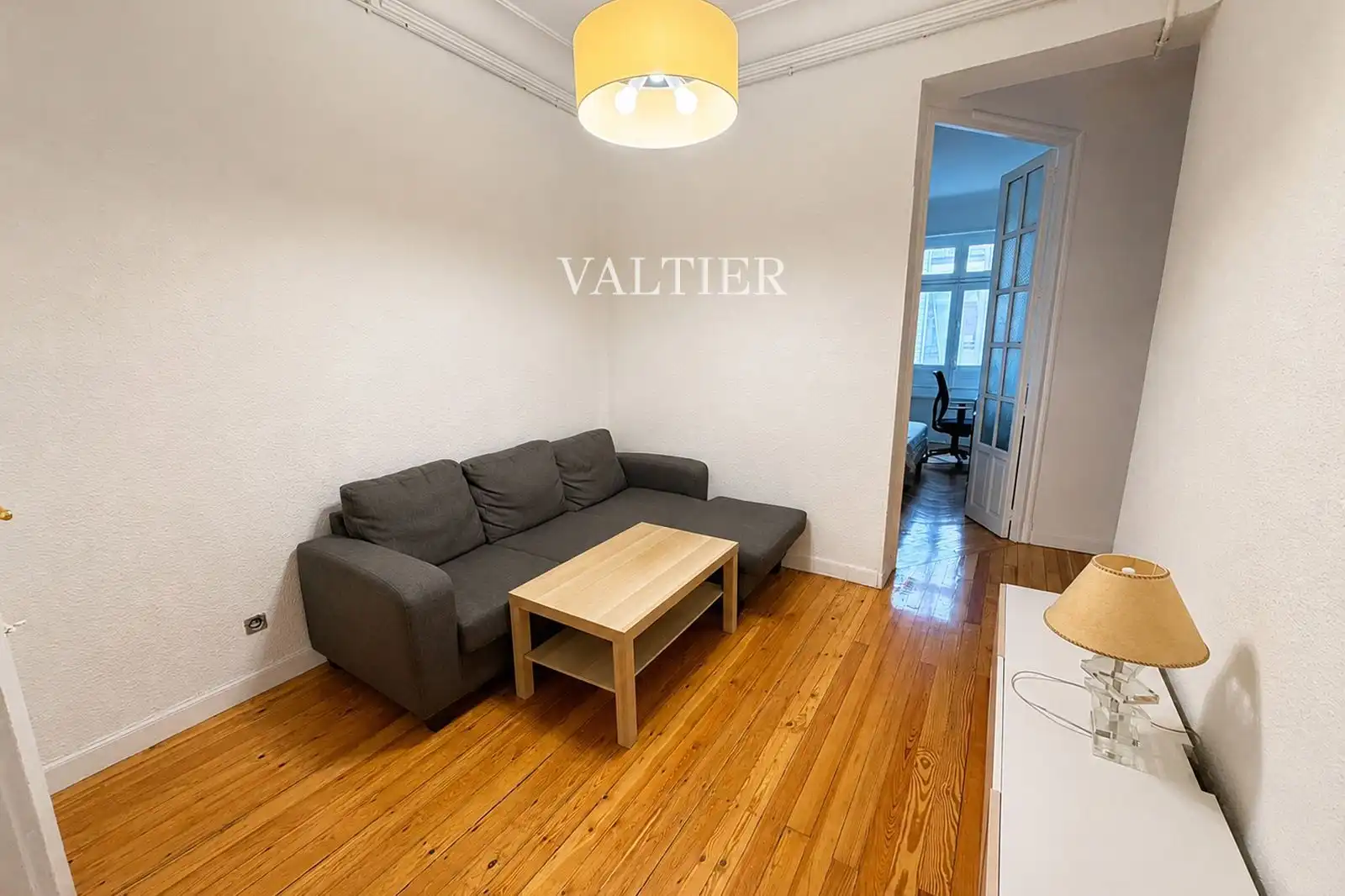 Sala de estar de Piso de alquiler en Madrid con Amueblado