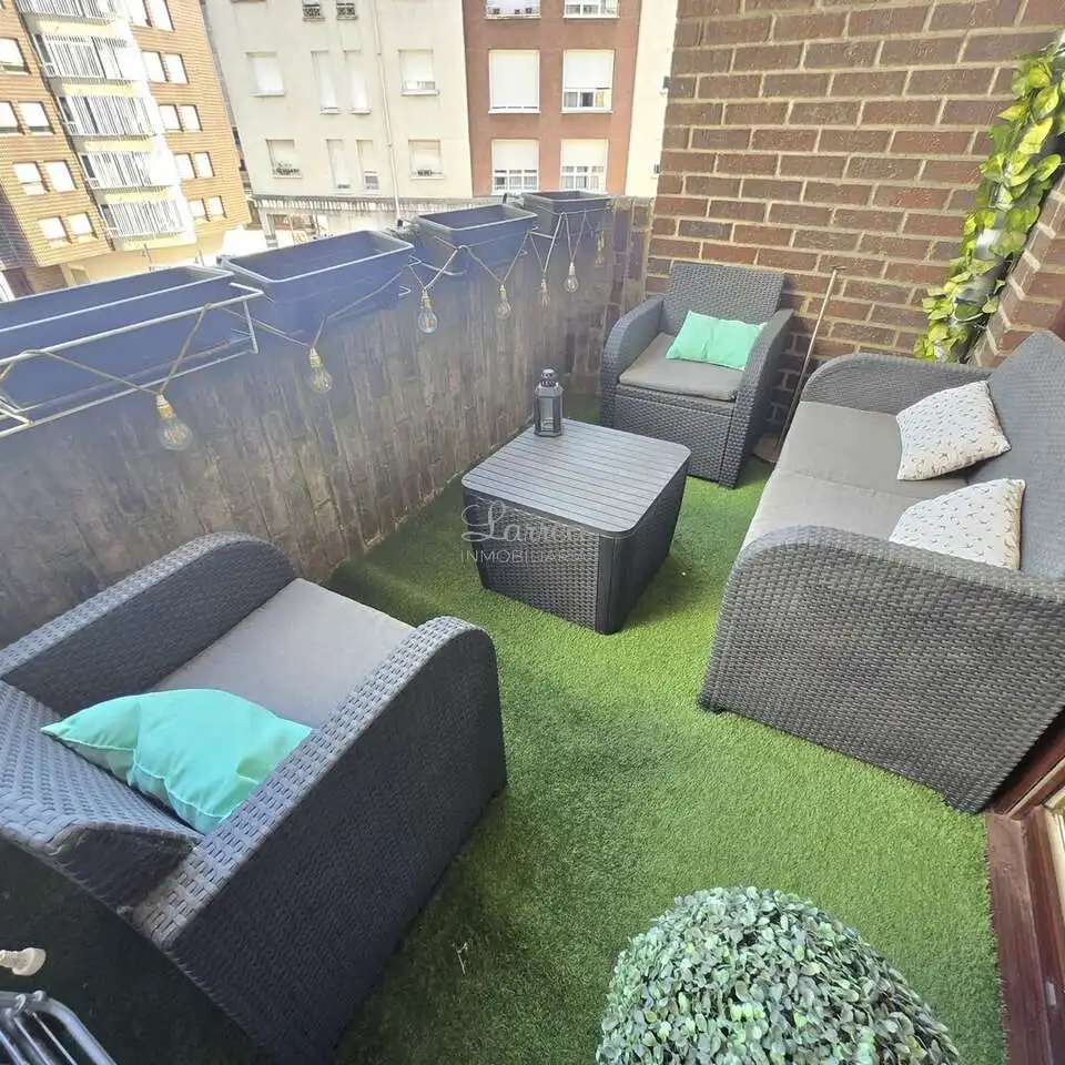 Terraza de Piso en venta en Amorebieta-Etxano con Calefacción, Terraza y Trastero