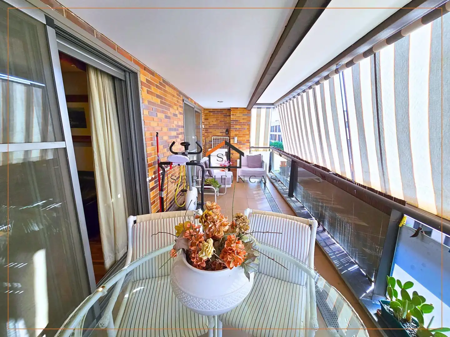 Terraza de Ático en venta en Las Rozas de Madrid con Terraza, Trastero y Piscina comunitaria