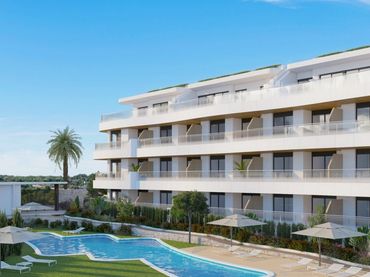 Appartement compact avec piscine à vendre à Orihuela Costa