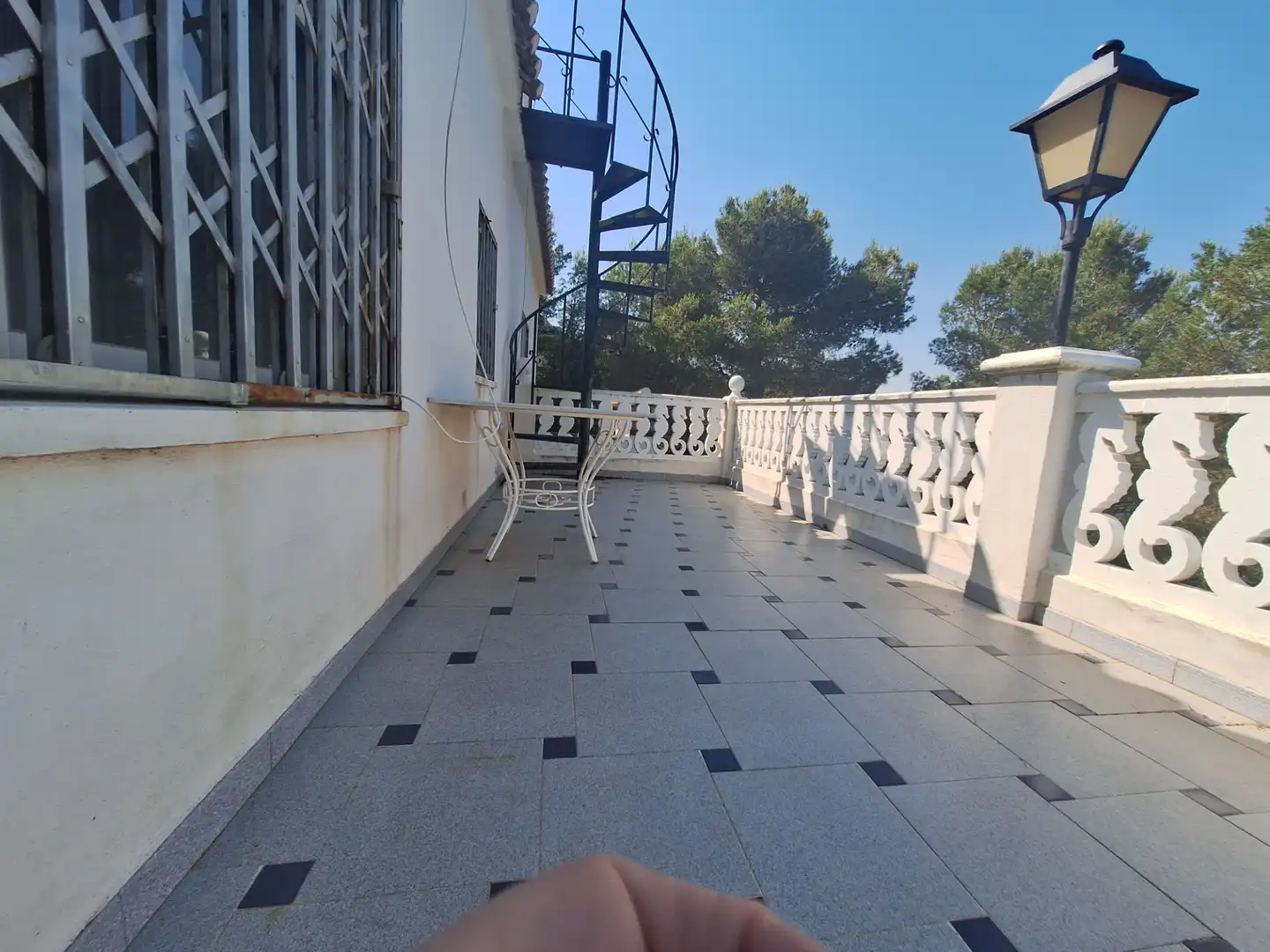 Terrassa de Casa o xalet en venda en Llaurí amb Terrassa, Piscina i Moblat