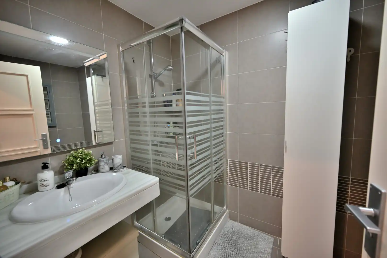 Bany de Apartament en venda en Benalmádena amb Aire condicionat, Piscina i Balcó