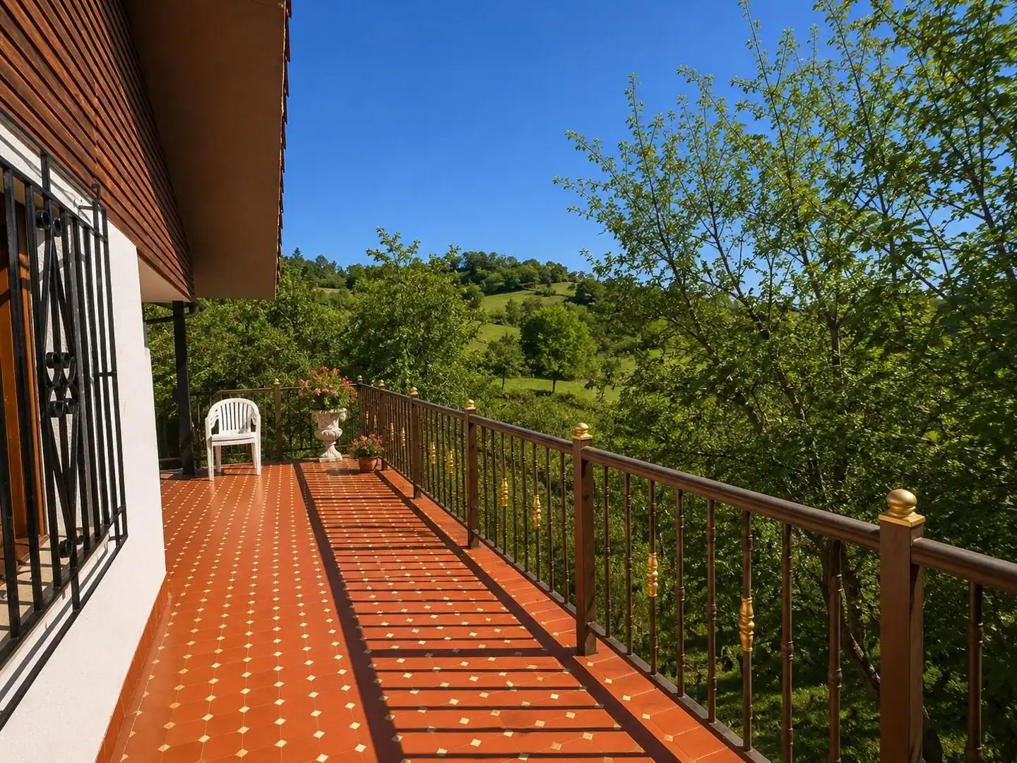 Terraza de Casa o chalet en venta en Piloña con Calefacción