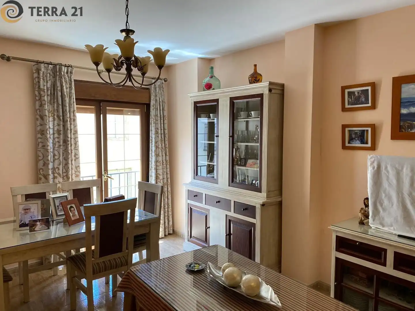 Dining room of Flat for sale in Los Villares  with Air Conditioner and Storage room