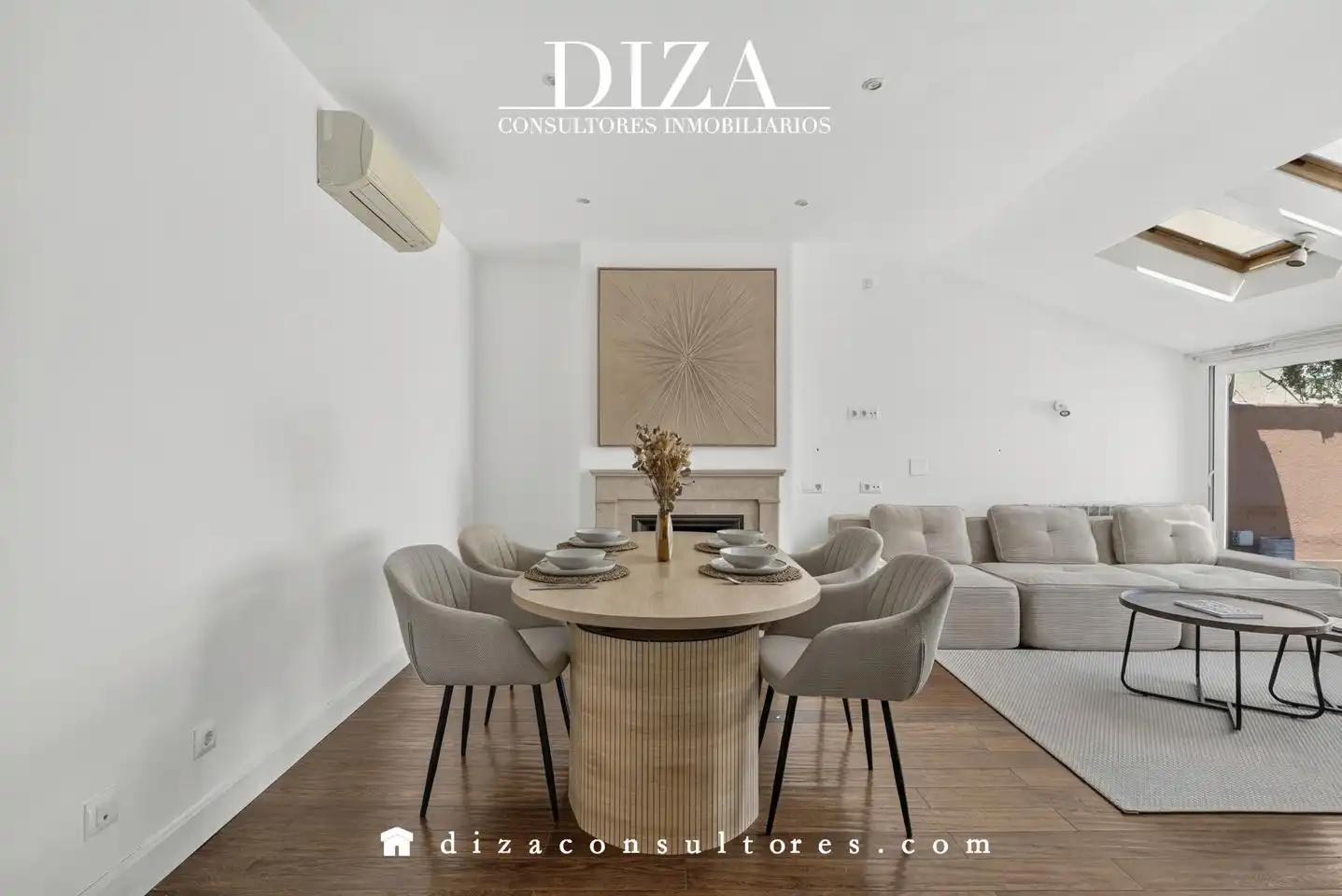 Comedor de Ático en venta en Madrid con Aire acondicionado, Calefacción y Terraza