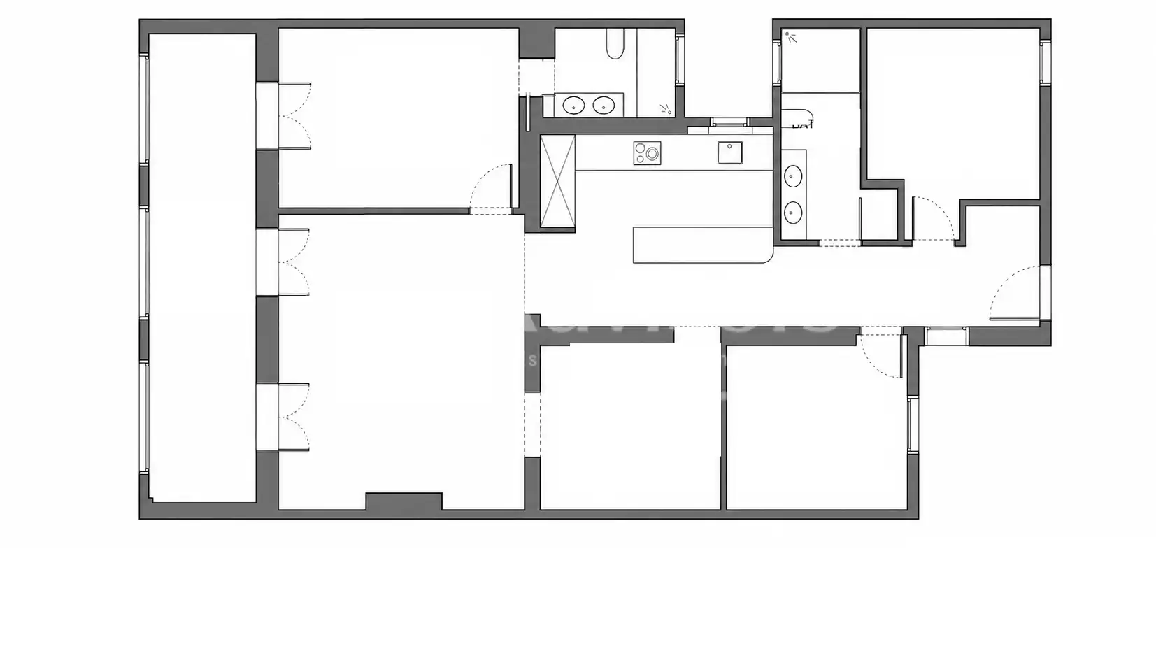Appartement avec ascenseur à vendre à Ronda de la Universitat, imagen 32