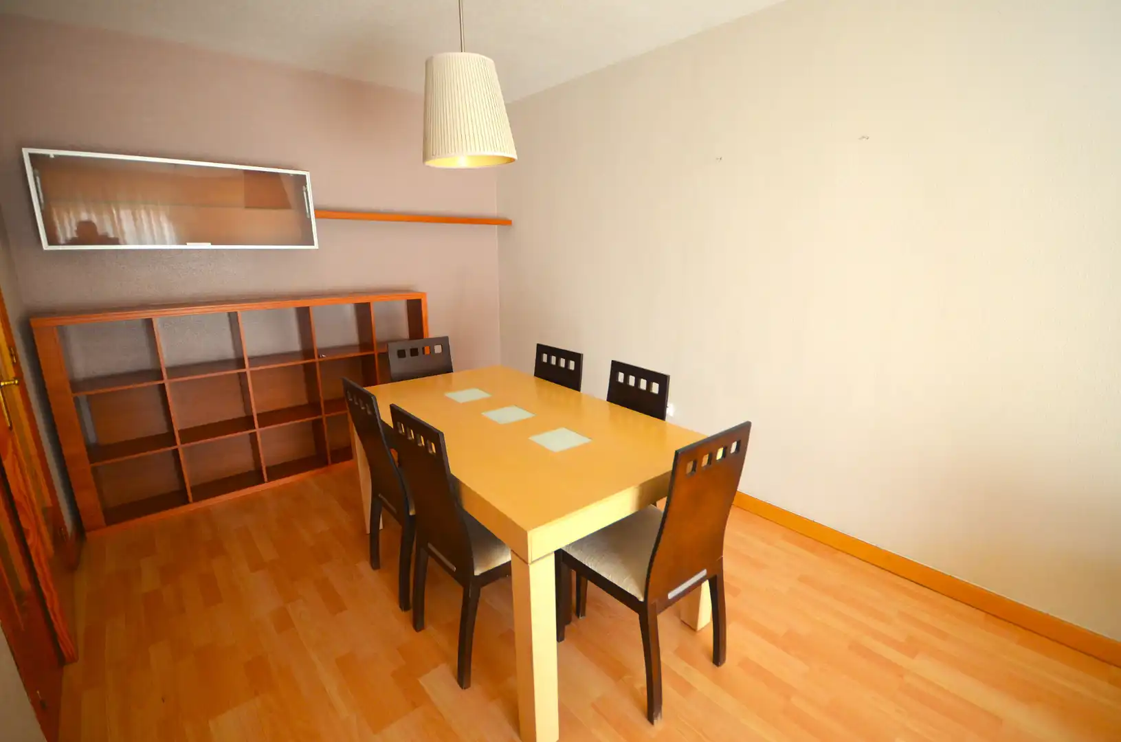 Comedor de Piso de alquiler en Murcia con Aire acondicionado, Terraza y Trastero