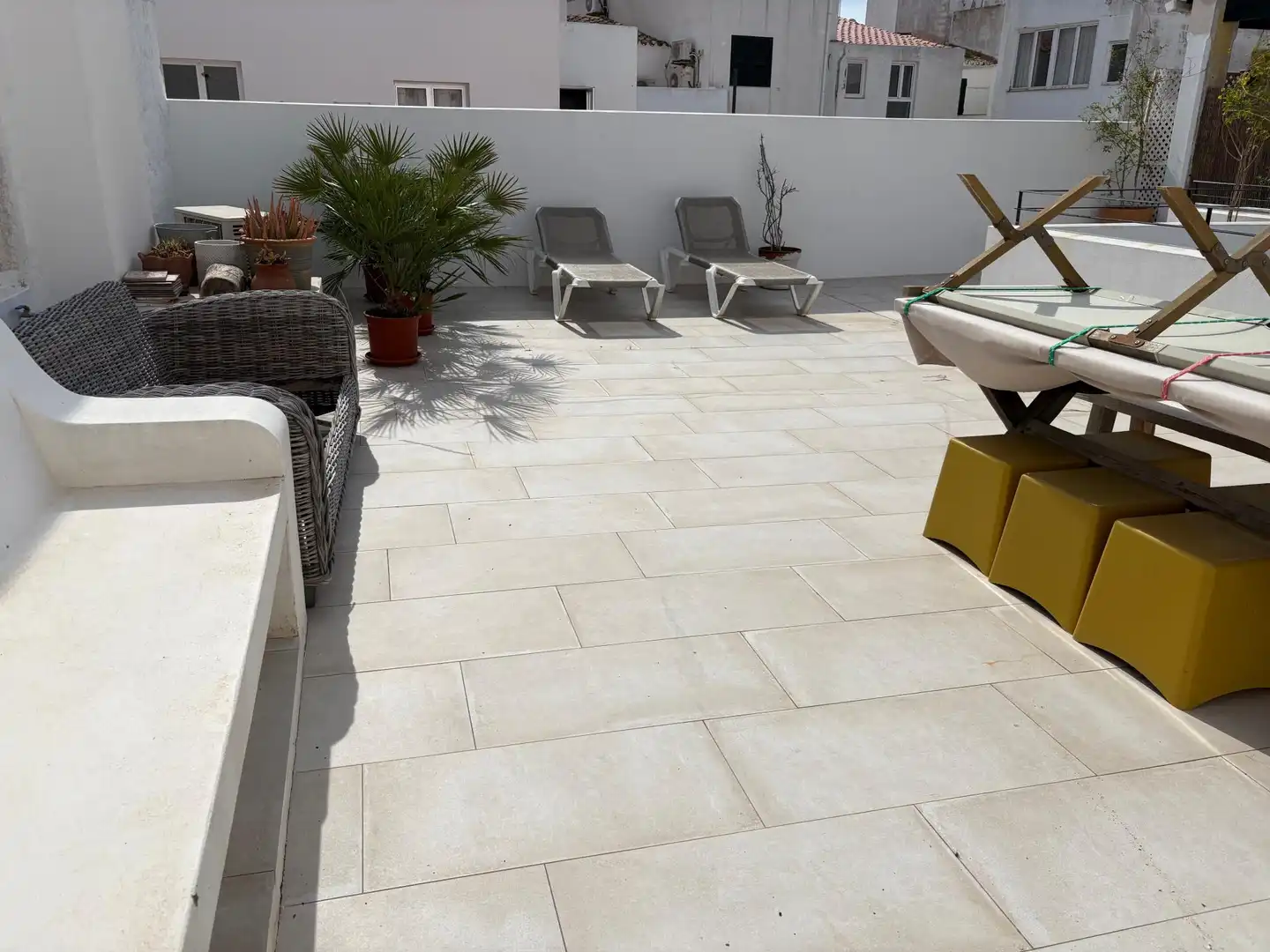 Terraza de Casa adosada en venta en Ciutadella de Menorca con Aire acondicionado, Calefacción y Terraza