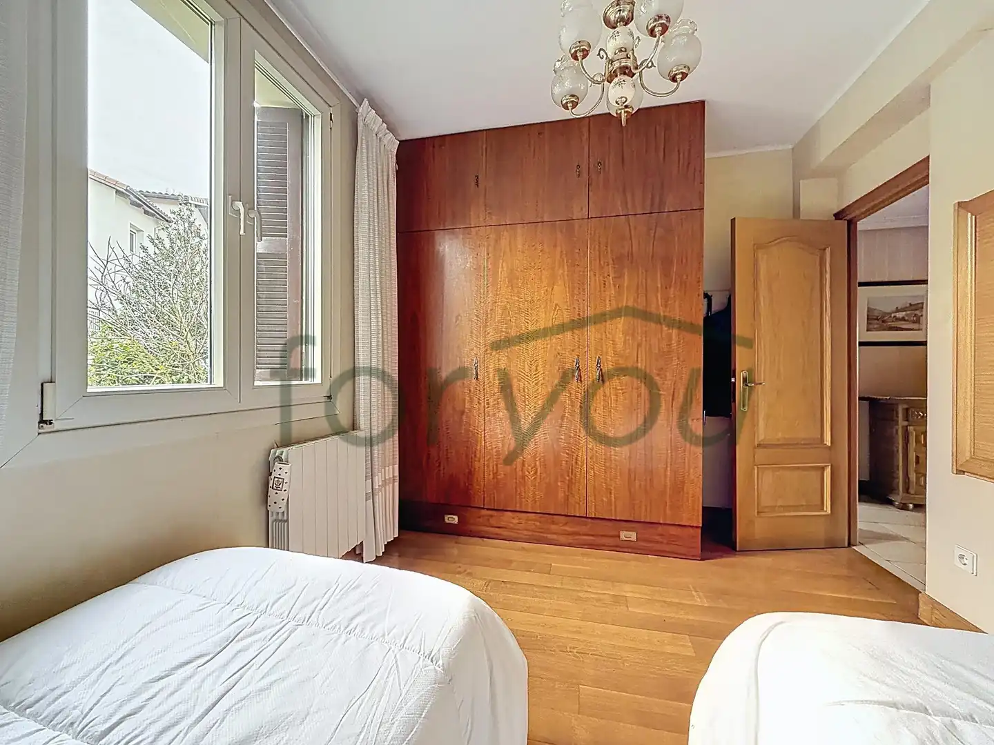 Bedroom of Flat for sale in Hernani  with Heating, Private garden and Storage room