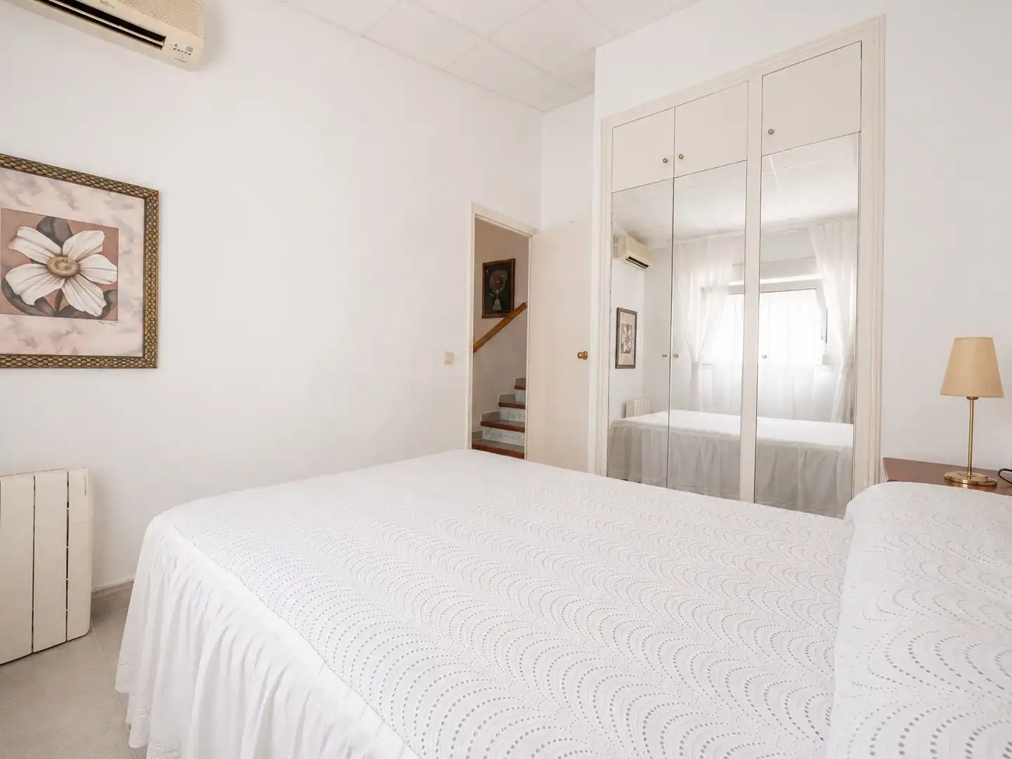 Dormitori de Casa adosada en venda en Lloret de Mar amb Aire condicionat, Calefacció i Terrassa