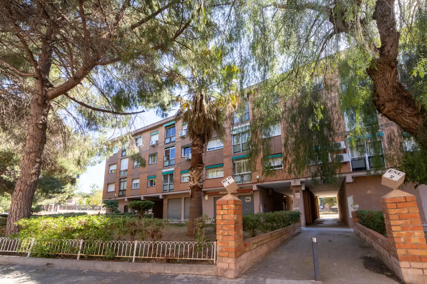 Exterior view of Flat for sale in  Tarragona Capital  with Air Conditioner, Heating and Furnished