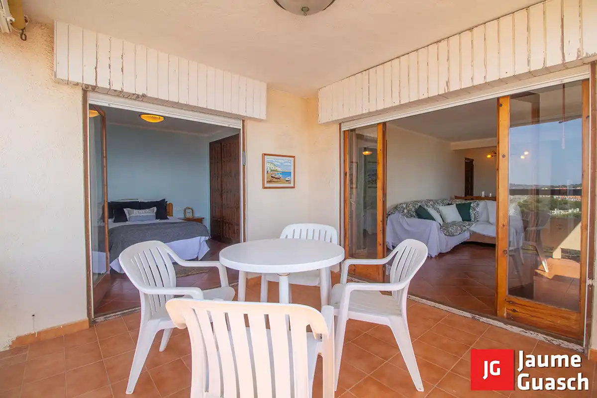 Terrasse von Wohnung zum Verkauf in Torredembarra