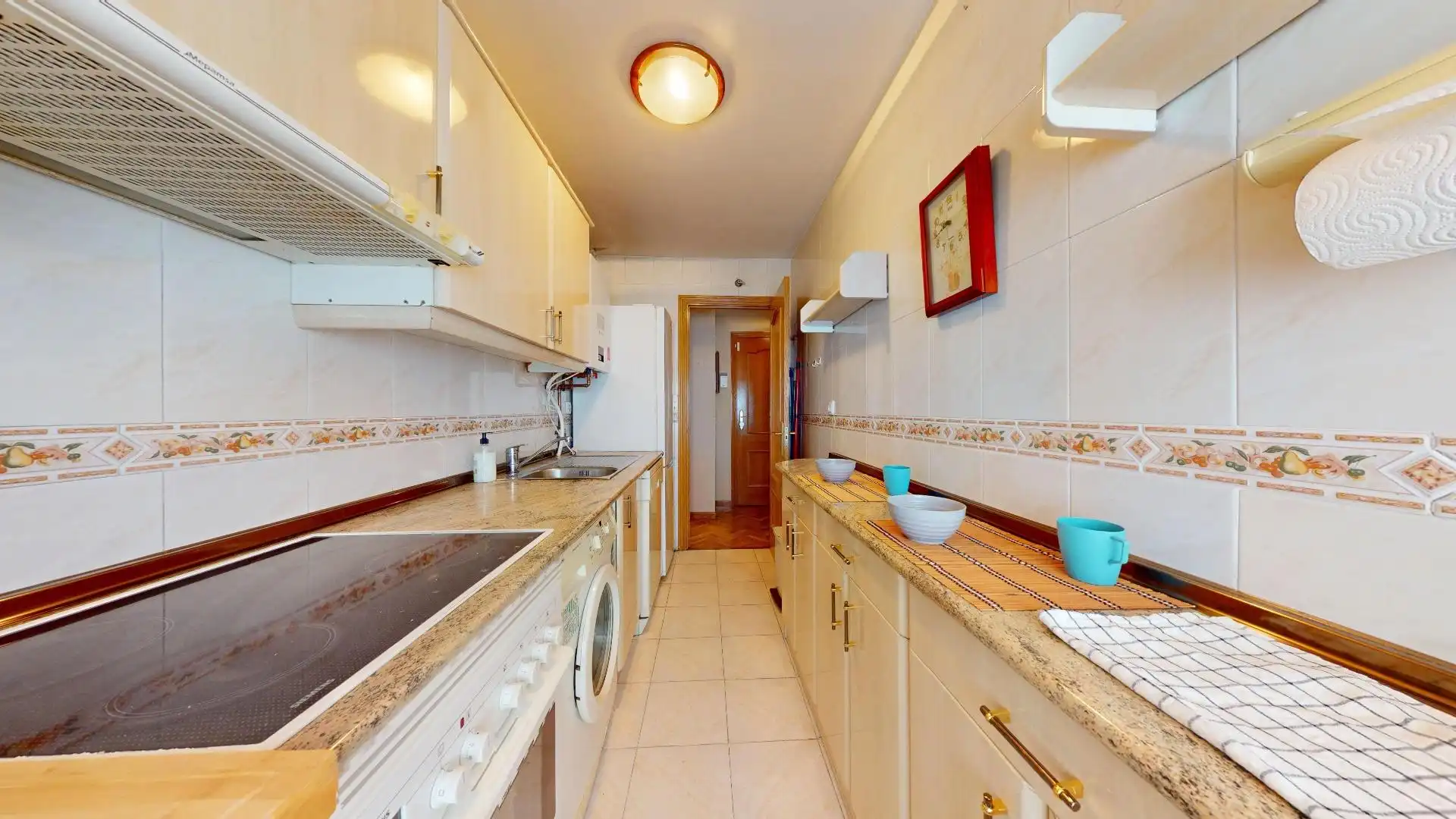 Kitchen of Flat for sale in Puente de Vallecas