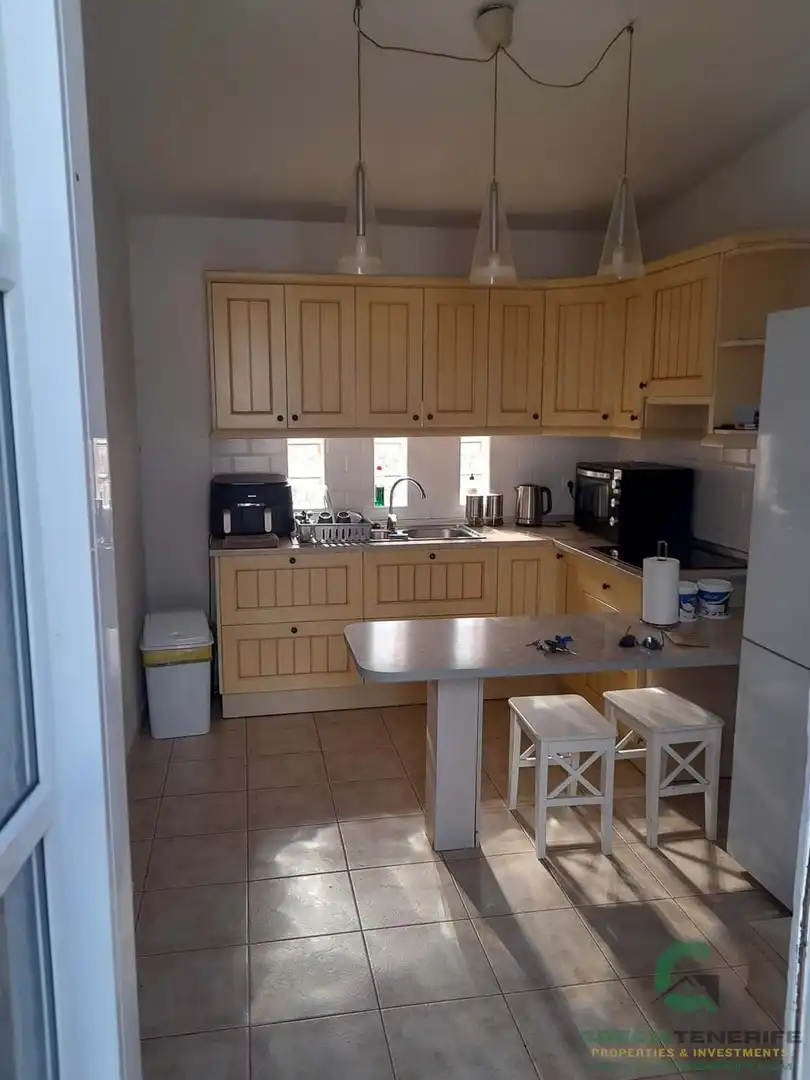 Cocina de Casa o chalet en venta en Arona con Piscina