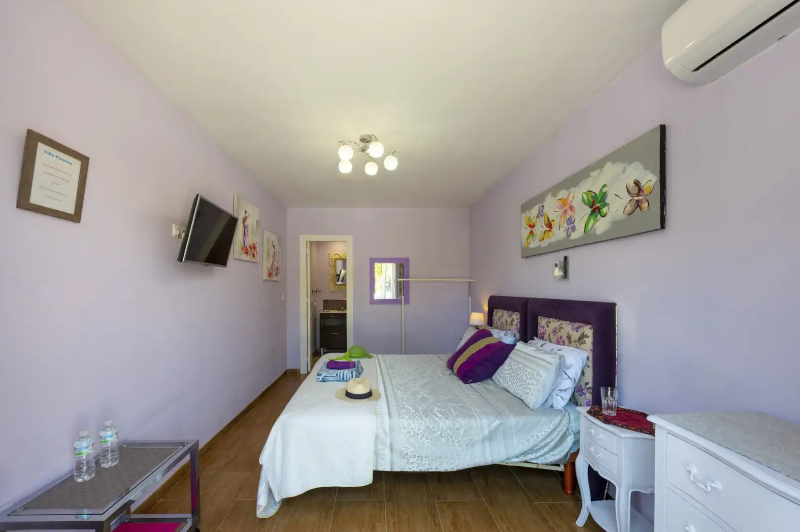 Dormitori de Casa o xalet en venda en Mijas amb Jardí privat i Piscina