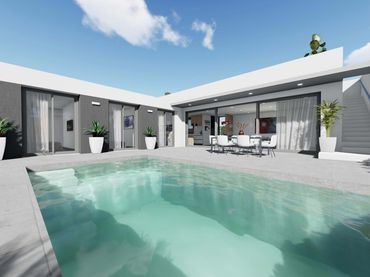 House with pool for sale in San Juan de los Terreros