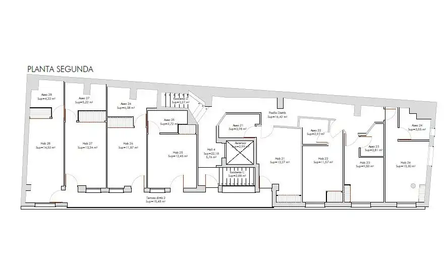Casa con terrazza in vendita a Calle San Sebastian, imagen 32