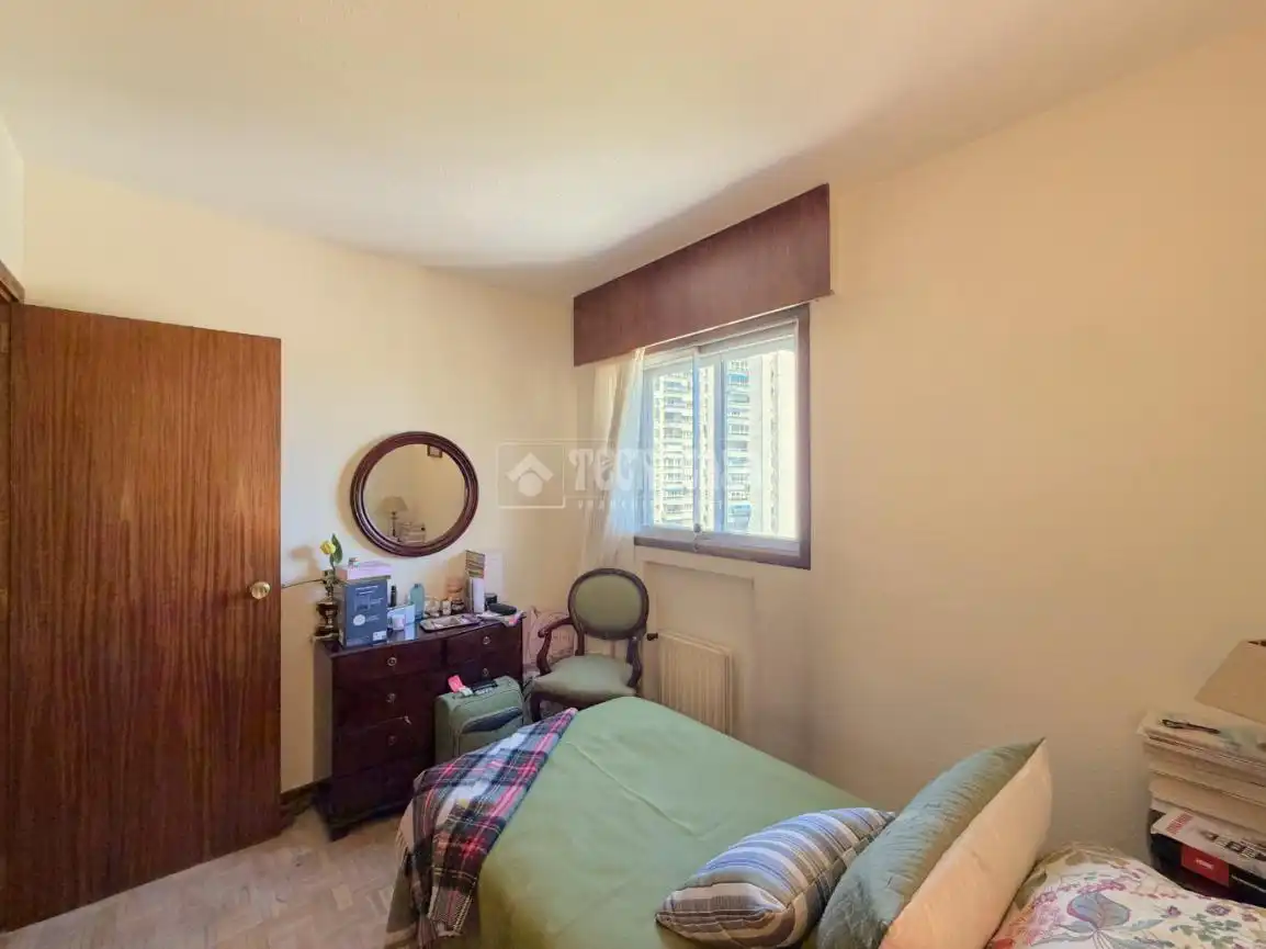 Schlafzimmer von Wohnung zum Verkauf in Madrid mit Heizung, Privatgarten und Schwimmbad