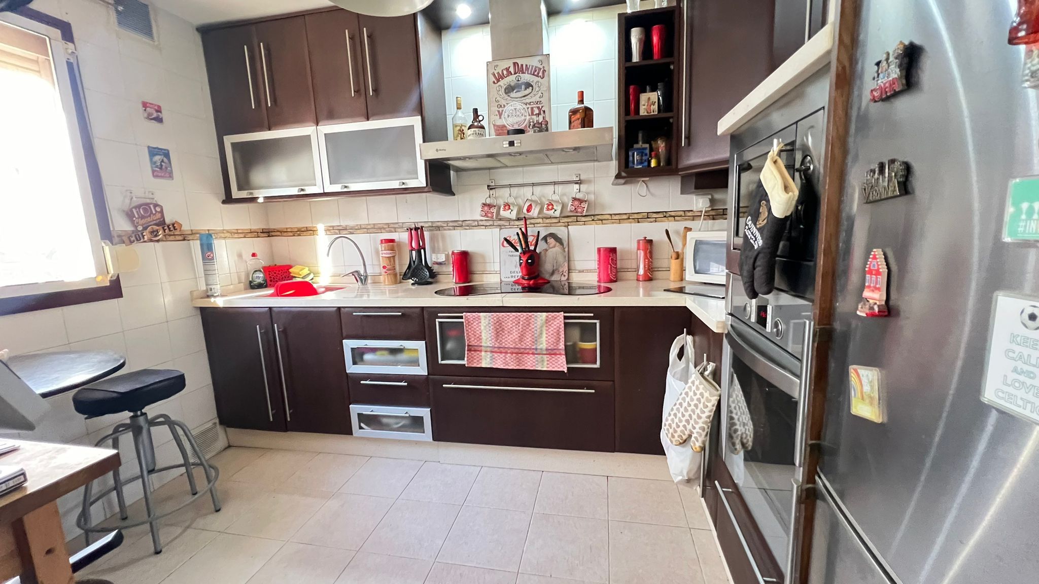 Kitchen of Single-family semi-detached for sale in San Roque  with Air Conditioner, Terrace and Storage room