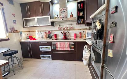 Kitchen of Single-family semi-detached for sale in San Roque  with Air Conditioner, Terrace and Balcony