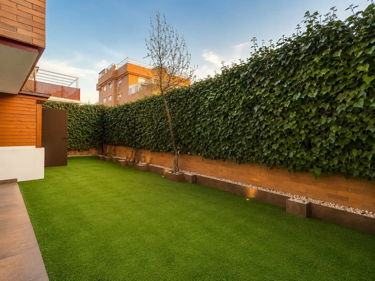 Terraza de Dúplex en venta en Boadilla del Monte con Aire acondicionado y Piscina