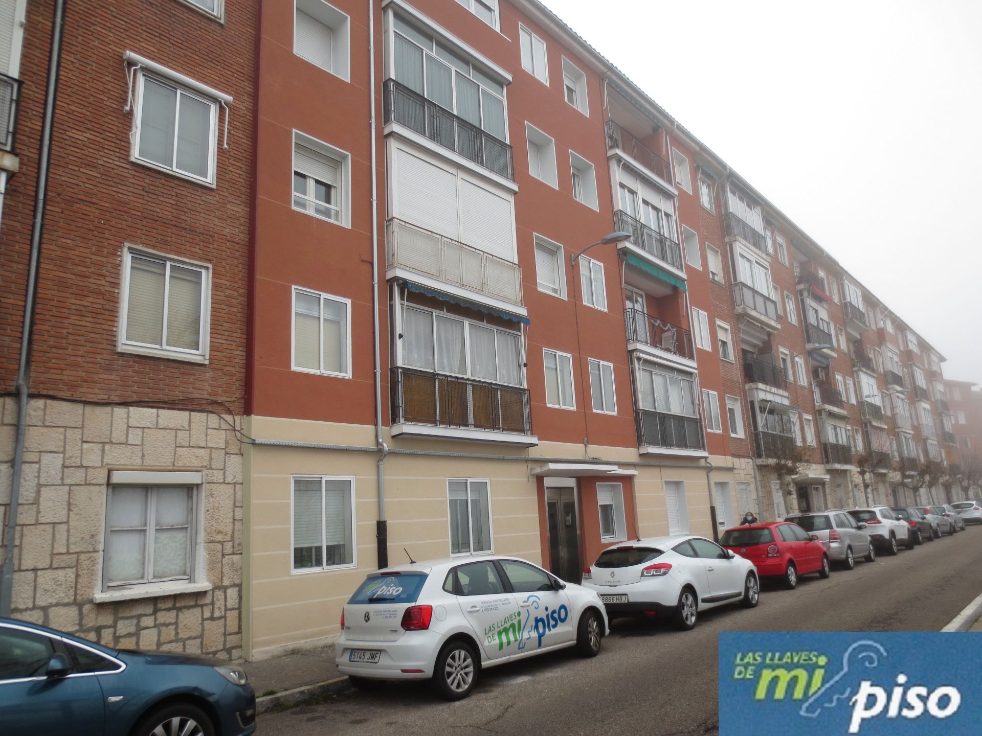 Vista exterior de Pis en venda en Valladolid Capital amb Calefacció, Parquet i Terrassa