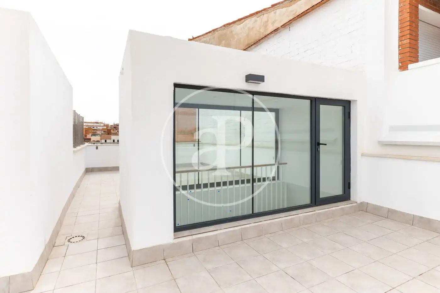 Terrace of Flat for sale in Sant Cugat del Vallès  with Air Conditioner, Heating and Storage room