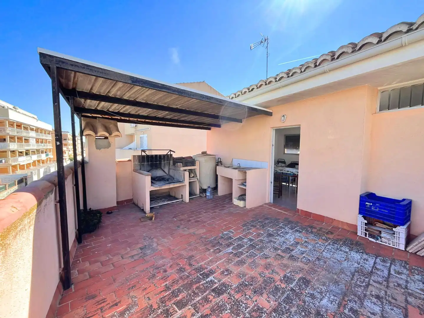 Terrassa de Casa o xalet en venda en Moncofa amb Terrassa, Traster i Alarma