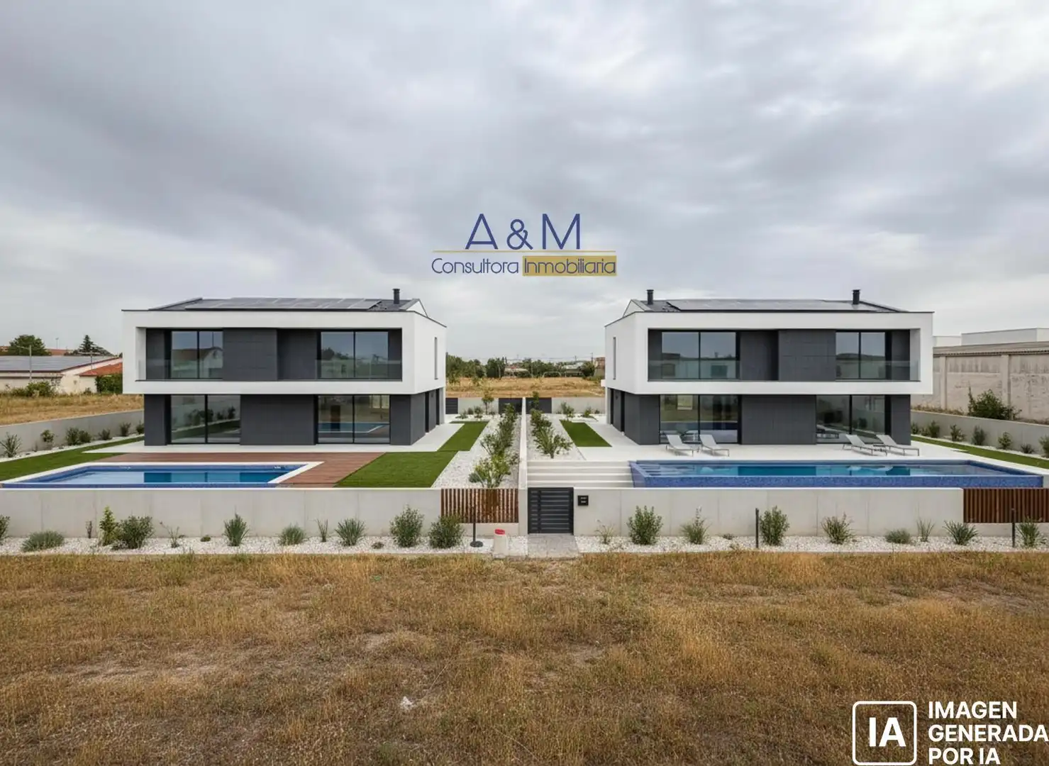 Exterior view of Houses for sale in Valladolid
