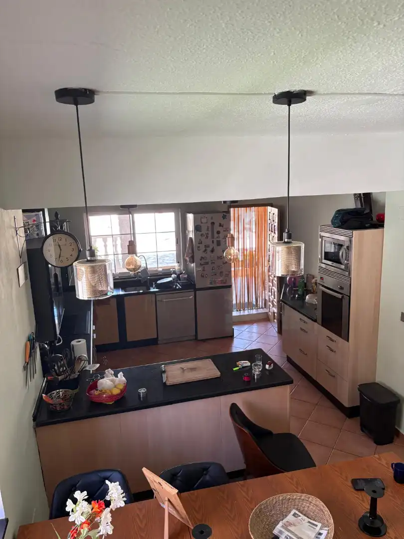 Cocina de Casa adosada en venta en Berja con Piscina y Amueblado