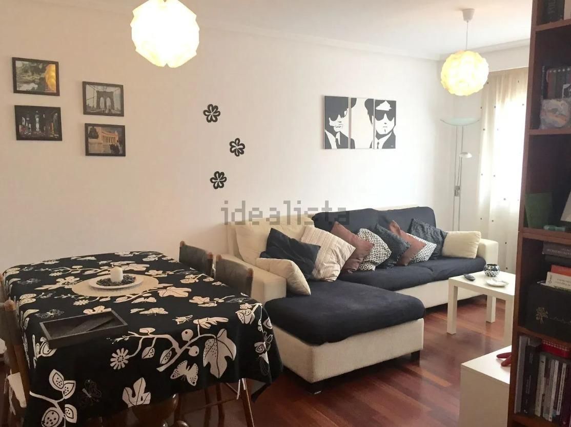 Sala d'estar de Pis de lloguer en Ourense Capital 