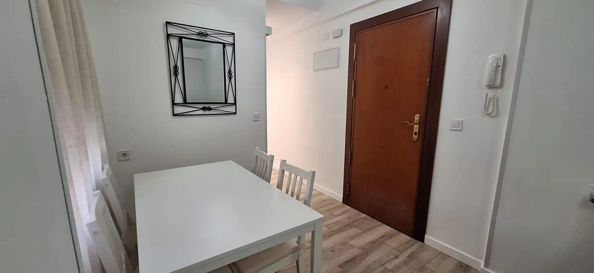 Dining room of Flat for rent in Málaga  with Furnished, Oven and Washing machine