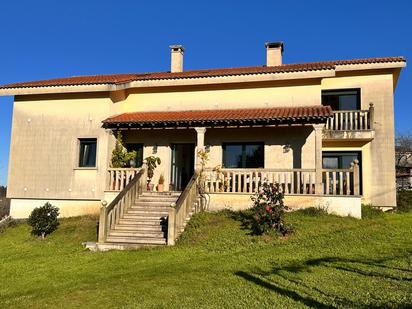 Vista exterior de Casa o xalet en venda en Vedra amb Jardí privat, Terrassa i Traster