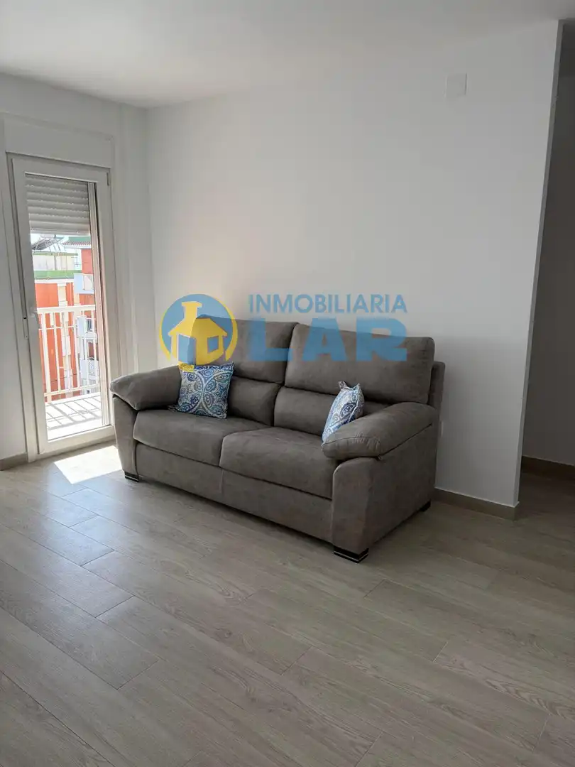 Sala de estar de Piso de alquiler en Mazagón