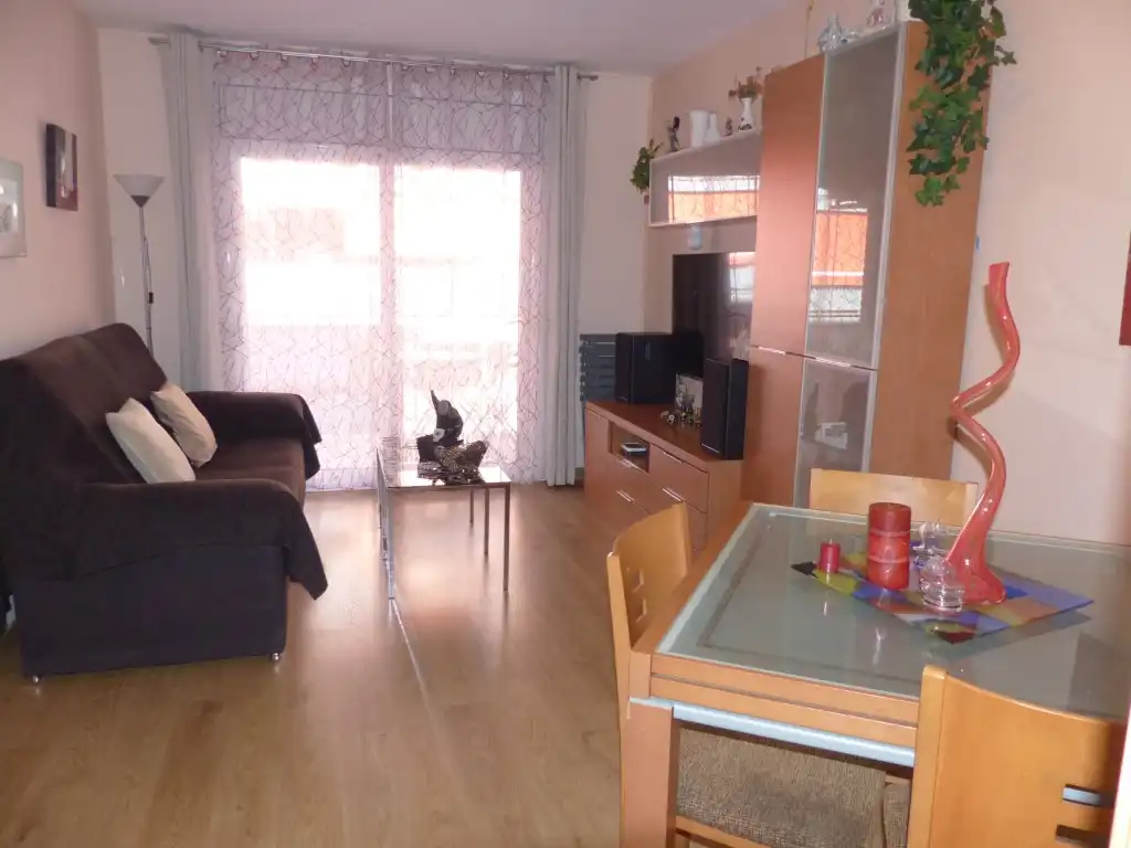 Sala d'estar de Pis en venda en Canet de Mar amb Aire condicionat i Balcó