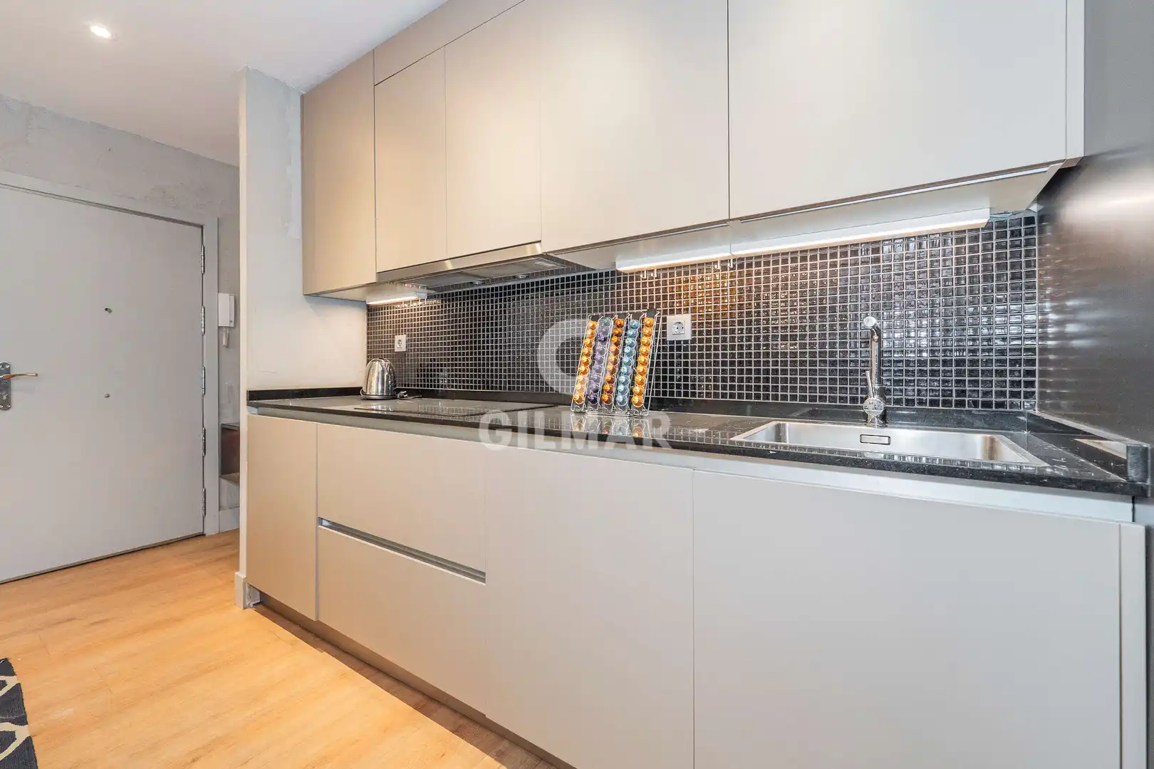 Kitchen of Flat for sale in Madrid  with Heating