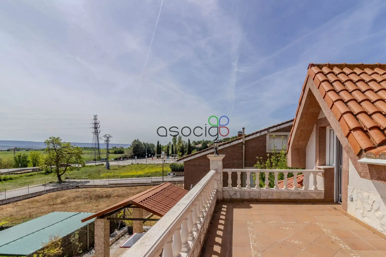 Terrassa de Casa o xalet en venda en Cabanillas del Campo amb Aire condicionat i Calefacció