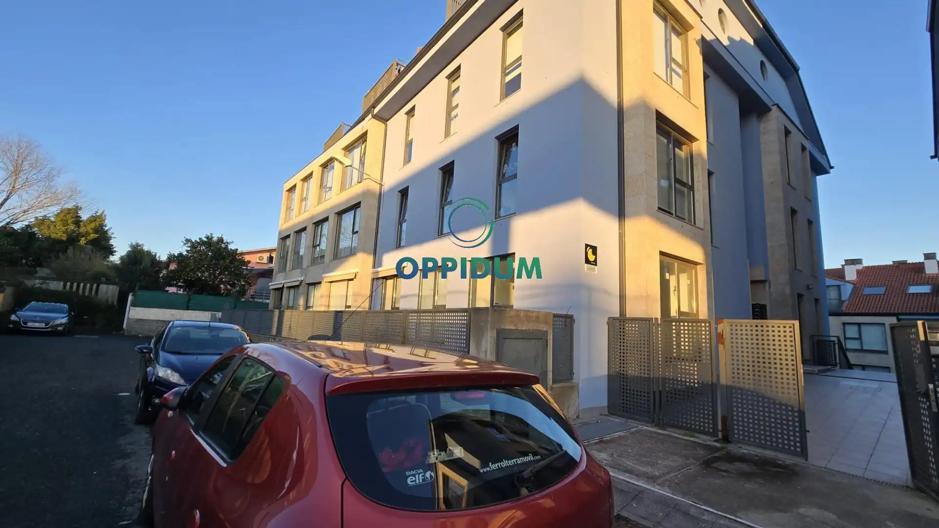Exterior view of Flat for sale in Ares  with Heating, Private garden and Terrace