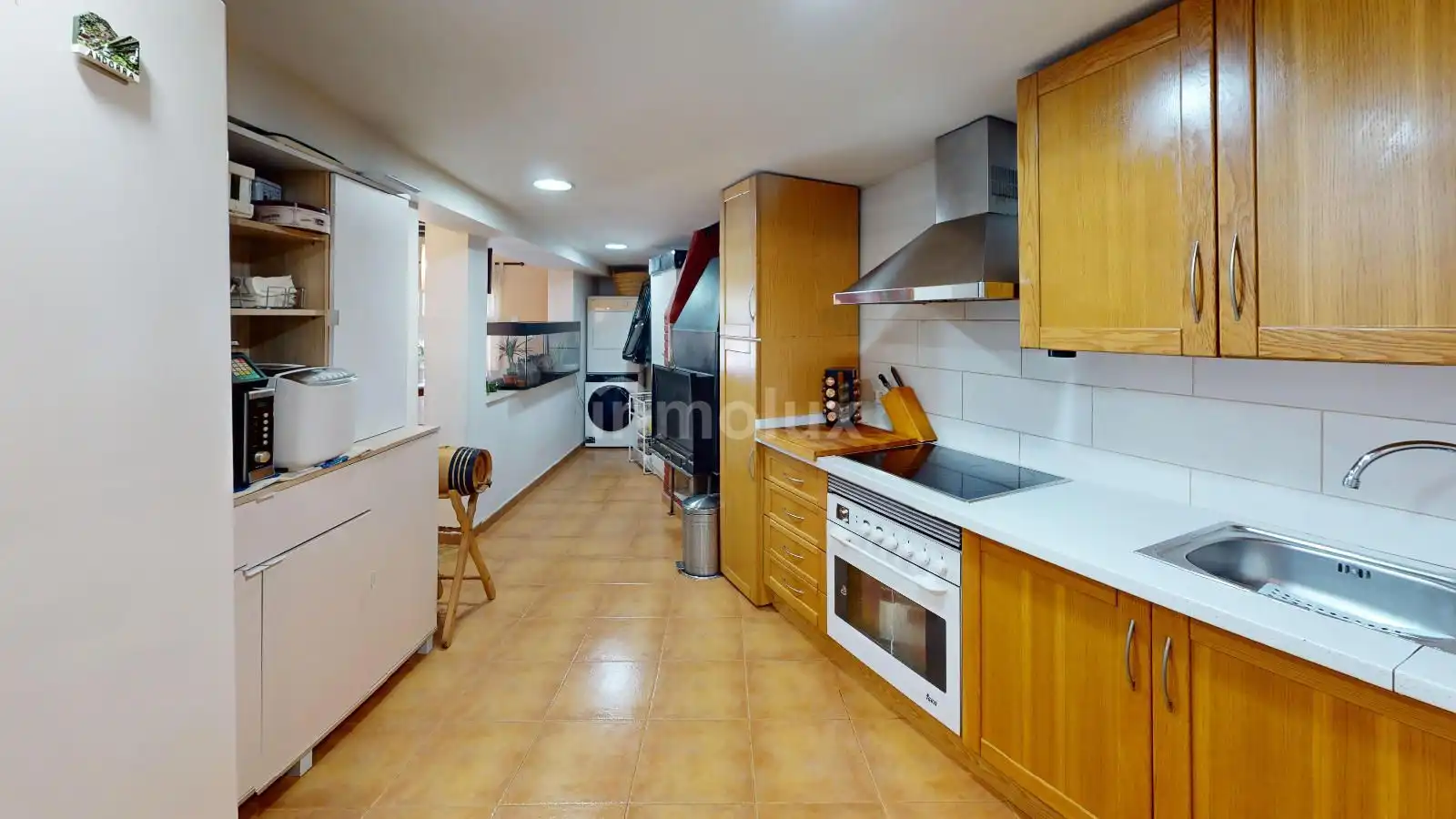Cocina de Casa o chalet en venta en Biar con Aire acondicionado, Calefacción y Terraza