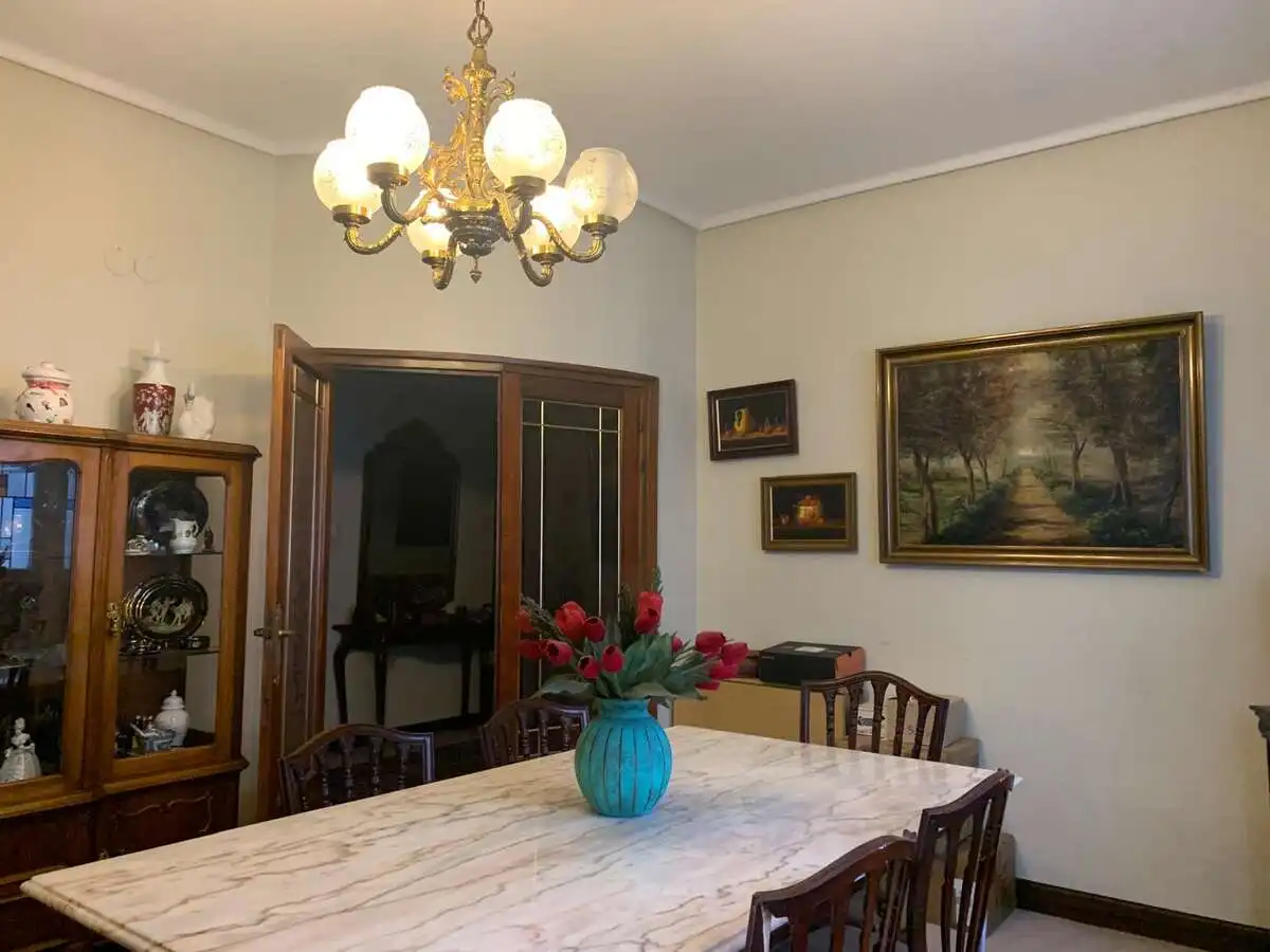 Comedor de Piso en venta en Bilbao  con Calefacción, Terraza y Trastero