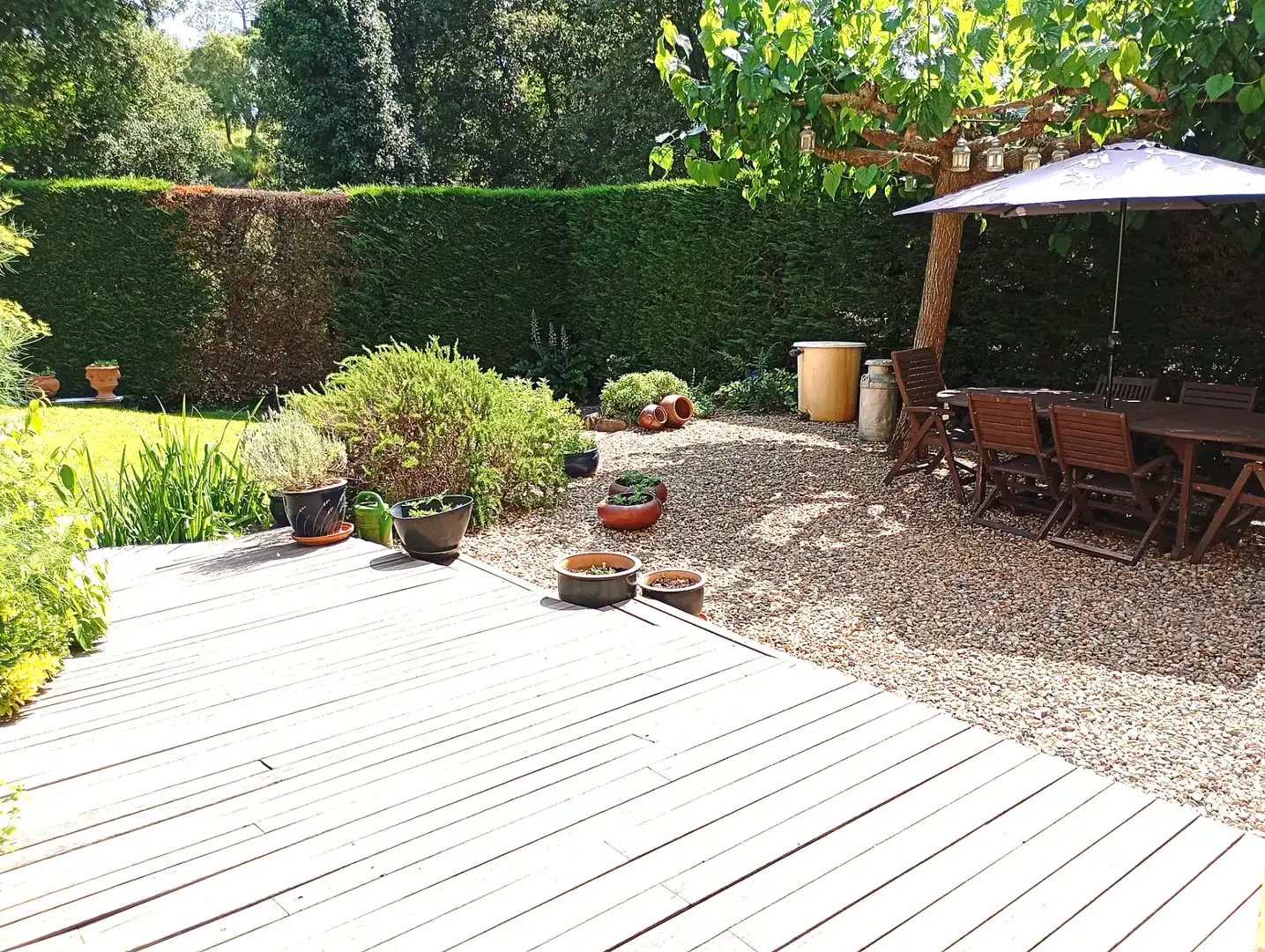 Terrace of Houses for sale in Santa Coloma de Farners  with Heating, Private garden and Terrace