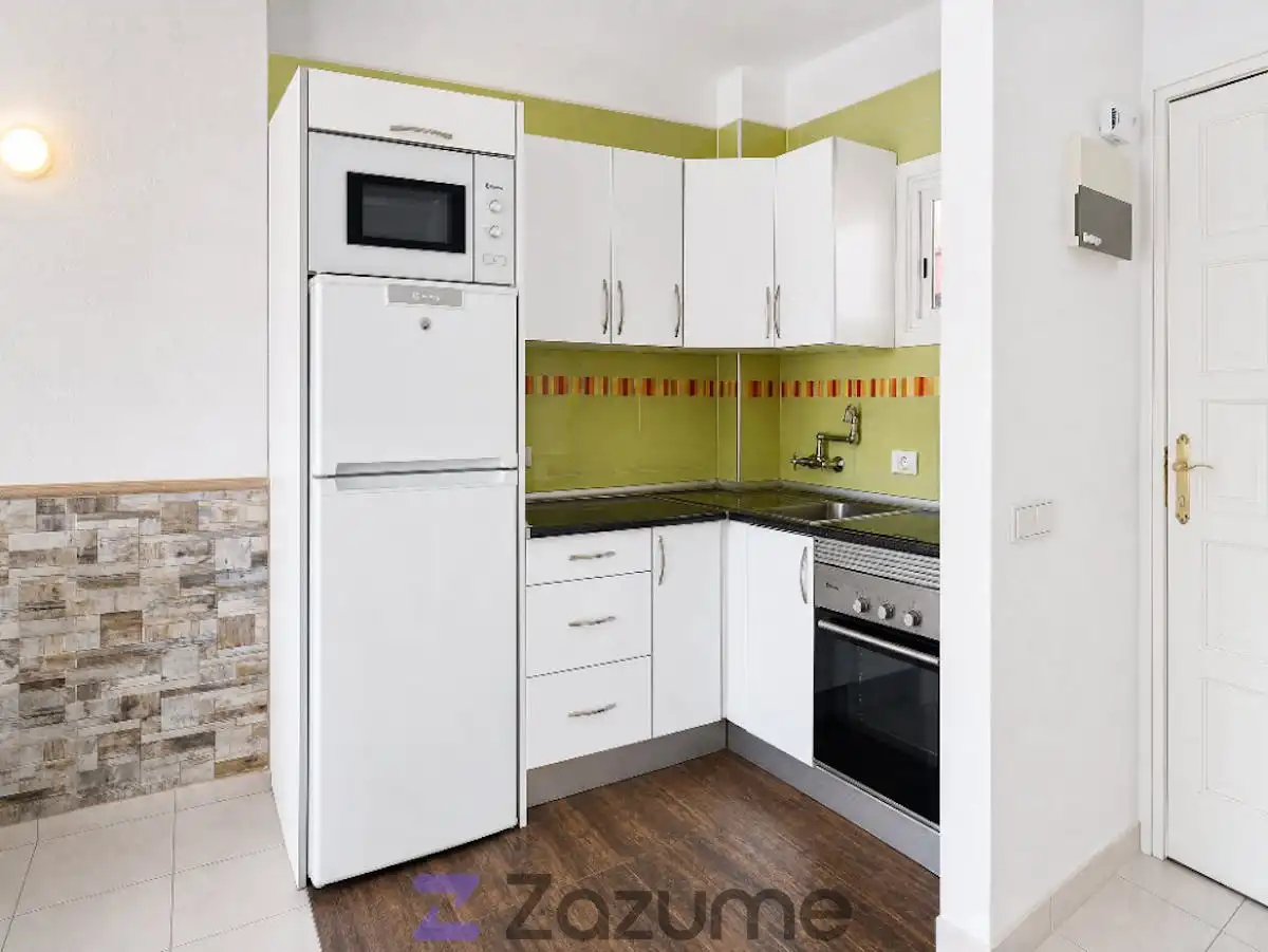 Kitchen of Flat for rent in Arona  with Heating, Swimming Pool and Furnished