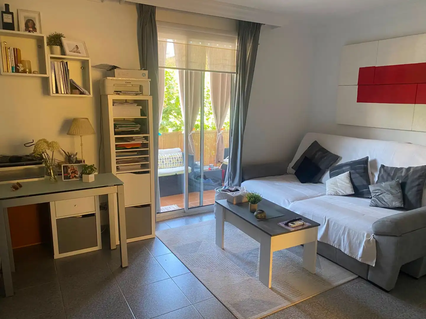 Living room of Flat for sale in El Masnou  with Air Conditioner