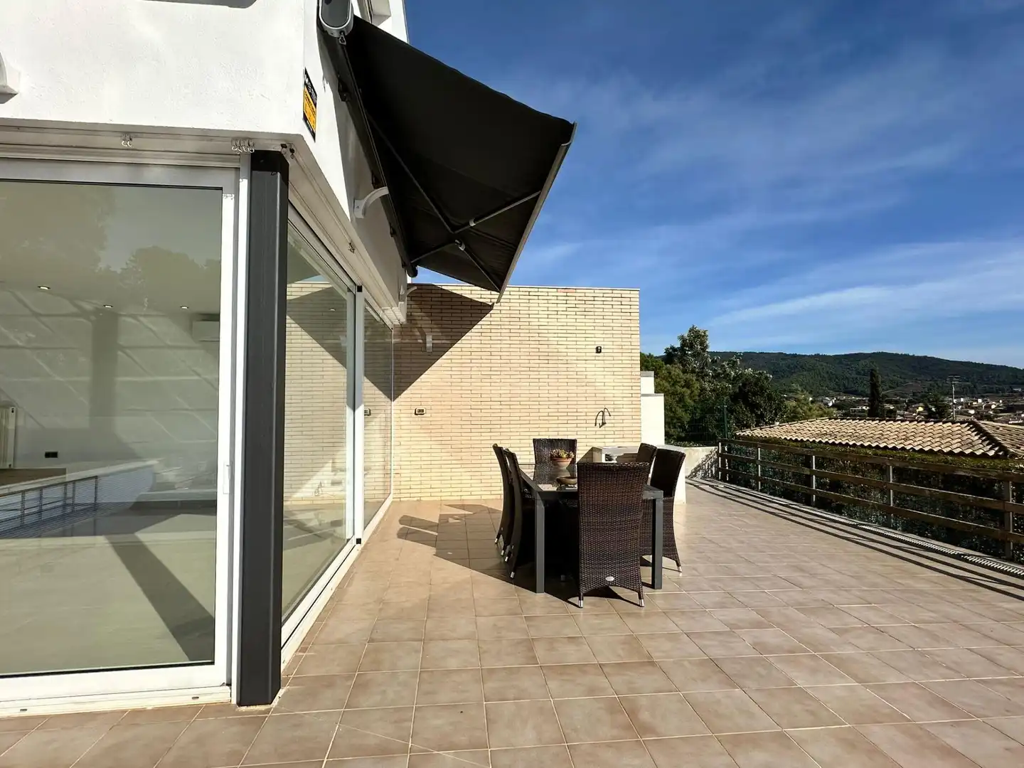 Terrace of Houses for rent in Calonge i Sant Antoni  with Air Conditioner, Heating and Private garden